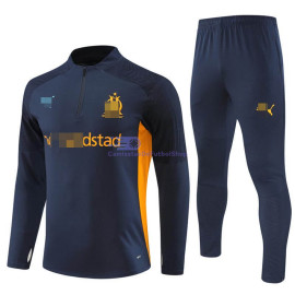 Sudadera de Entrenamiento Olympique Marsella Azul Marino 2024/2025 Kit