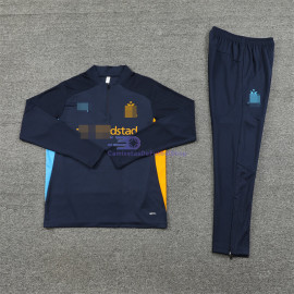 Sudadera de Entrenamiento Olympique Marsella Azul Marino 2024/2025 Kit