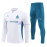 Sudadera de Entrenamiento Olympique Marsella Blanco/Turquesa 2024/2025 Kit