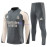 Sudadera De Entrenamiento Real Madrid Gris/Caqui 2024/2025 Kit
