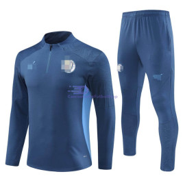 Sudadera de Entrenamiento Manchester City Azul 2024/2025 Kit