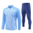 Sudadera de Entrenamiento Manchester City Azul Claro 2024/2025 Kit