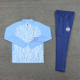 Sudadera de Entrenamiento Manchester City Azul Claro 2024/2025 Kit