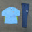 Sudadera de Entrenamiento Manchester City Azul Claro/Verde 2024/2025 Kit