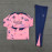 Sudadera de Entrenamiento PSG Rosa/Azul 2024/2025 Kit