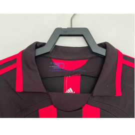 Camiseta AC Milan 06/07 1ª Equipación Retro ML