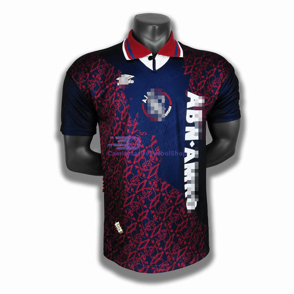 Camiseta Ajax de Ámsterdam 1994/95 2ª Equipación Retro