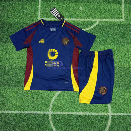 Camiseta AS Roma 2024/2025 3ª Equipación Niño Kit