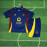 Camiseta AS Roma 2024/2025 3ª Equipación Niño Kit