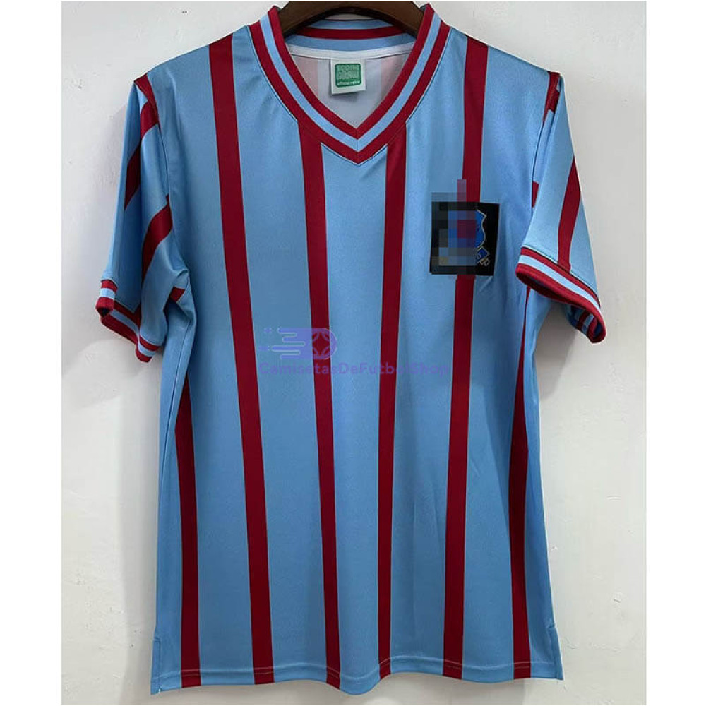 Camiseta Aston Villa 1957 Cup Final Retro