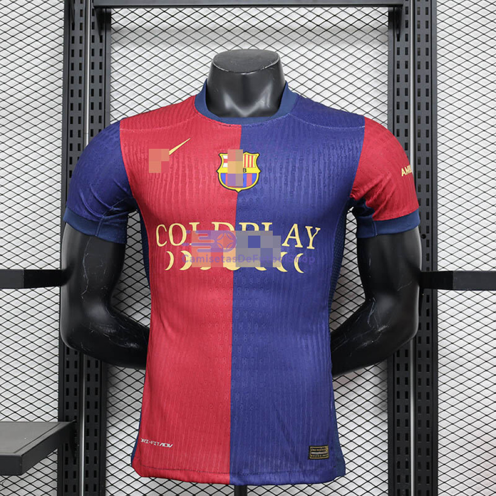 Camiseta Barcelona 2024/2025 1ª Equipación Especial Edición (EDICIÓN JUGADOR)