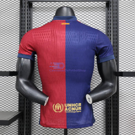 Camiseta Barcelona 2024/2025 1ª Equipación Especial Edición (EDICIÓN JUGADOR)