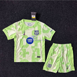Camiseta Barcelona 2024/25 3ª Equipación Niño Kit