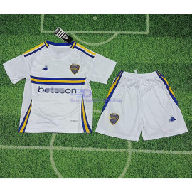 Camiseta Boca Juniors 2024/2025 2ª Equipación Niño Kit