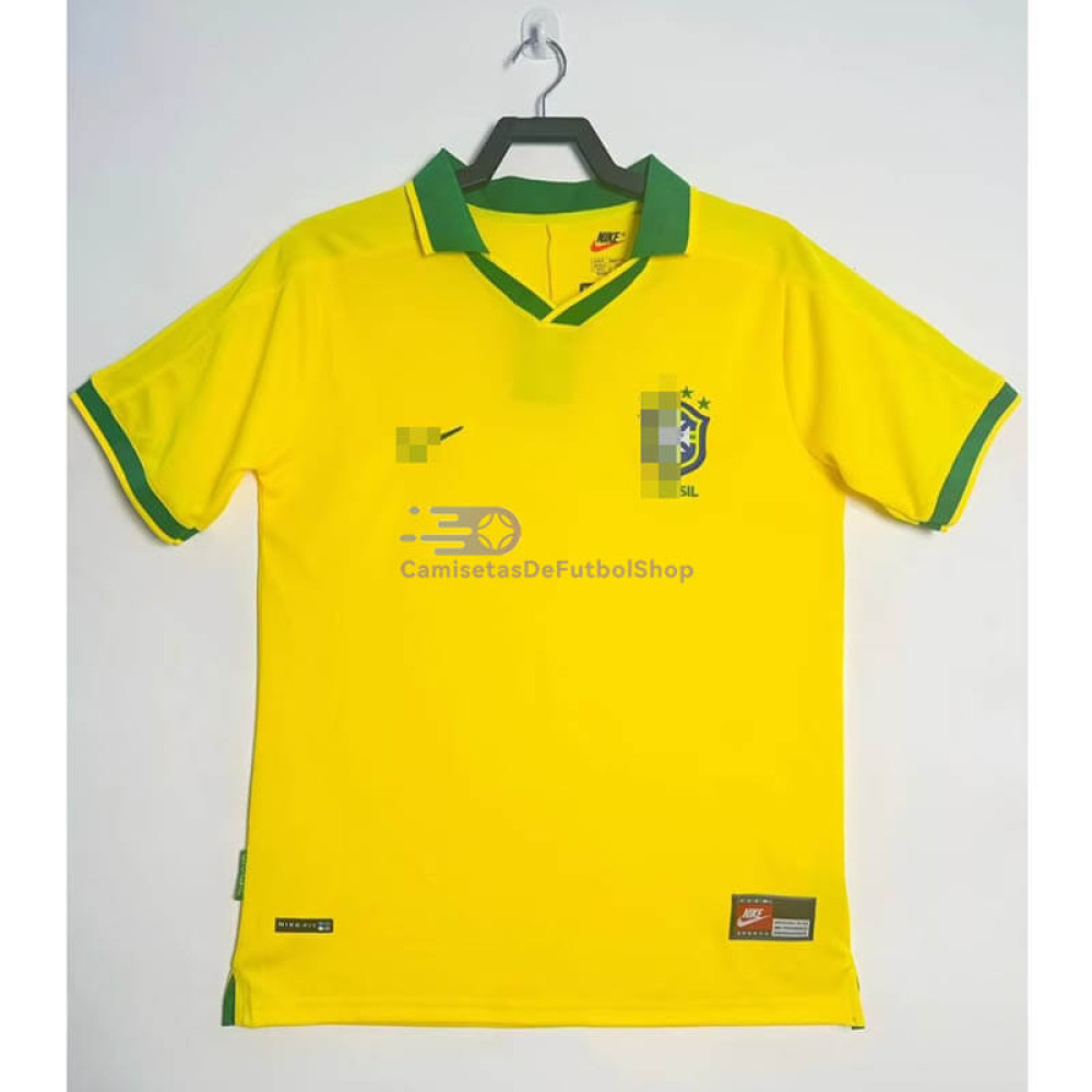 Camiseta Brasil 1997 1ª Equipación Retro