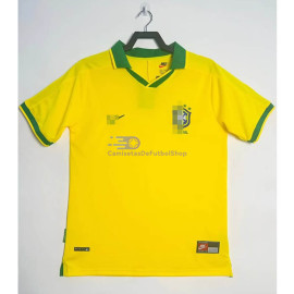Camiseta Brasil 1997 1ª Equipación Retro