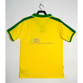 Camiseta Brasil 1997 1ª Equipación Retro