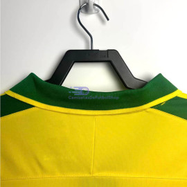 Camiseta Brasil 1997 1ª Equipación Retro
