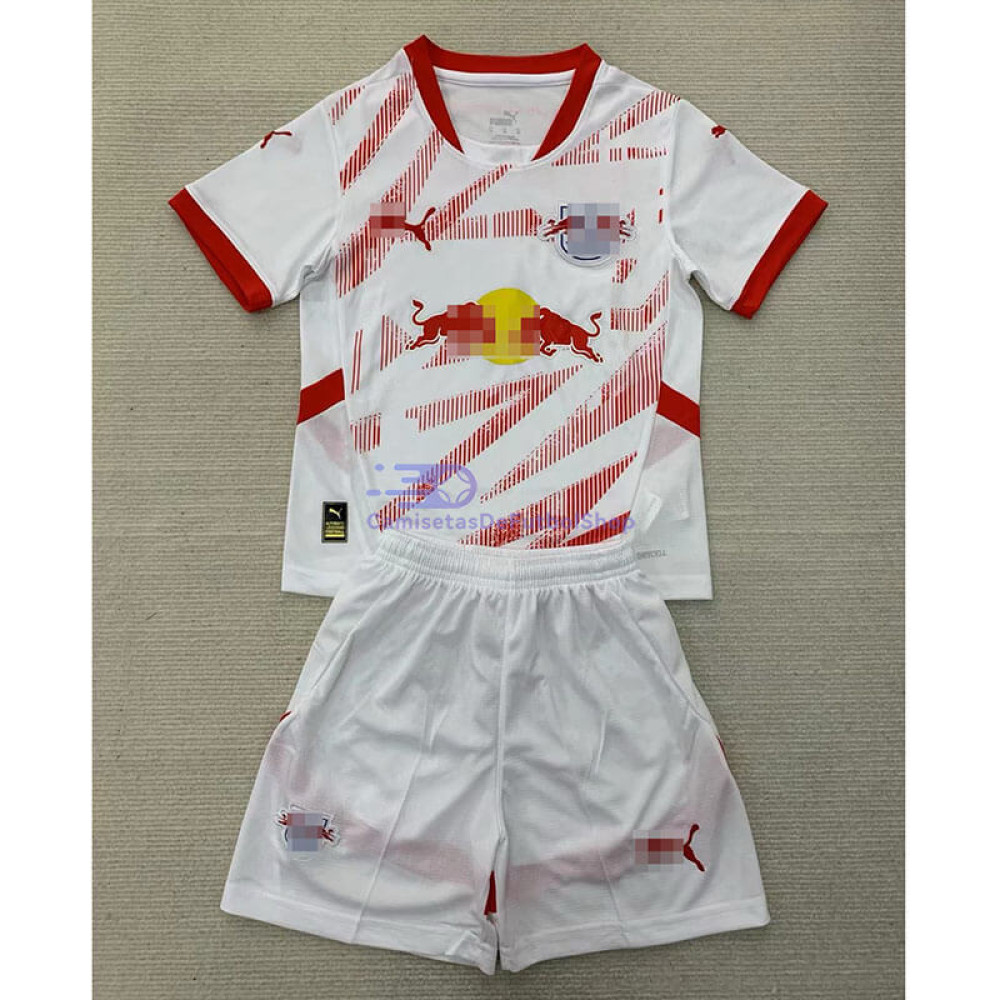 Camiseta Leipzig 2024/2025 1ª Equipación Niño Kit