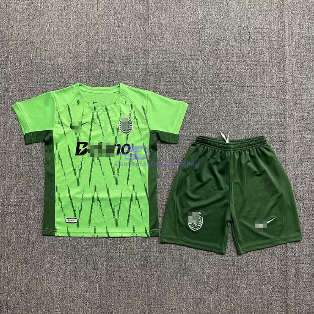 Camiseta Lisboa 2024/2025 3ª Equipación Niño Kit