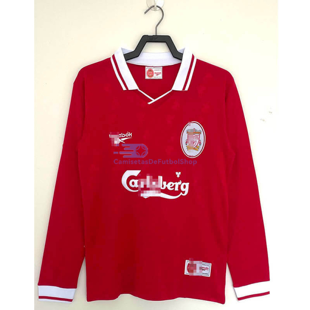Camiseta Liverpool 96/97 1ª Equipación Retro ML