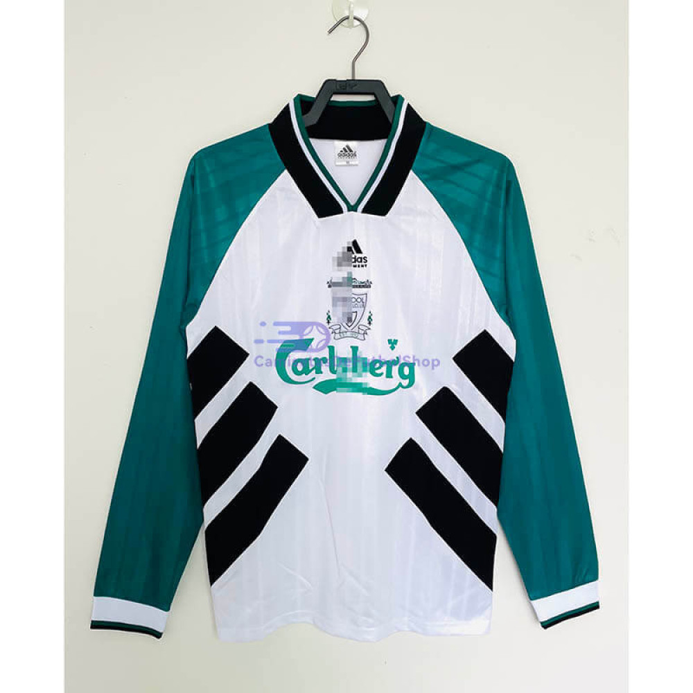 Camiseta Liverpool 93/95 2ª Equipación Retro ML