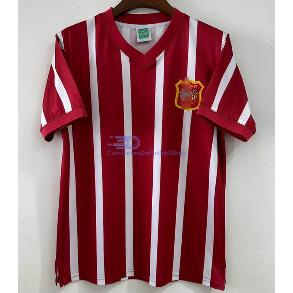 Camiseta Manchester City 1956 2ª Equipación Retro