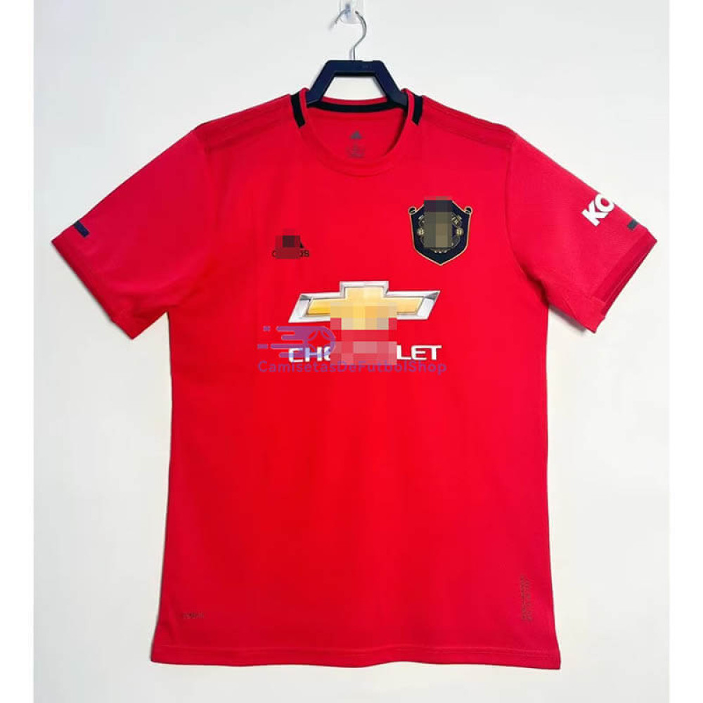 Camiseta Manchester United 19/20 1ª Equipación Retro