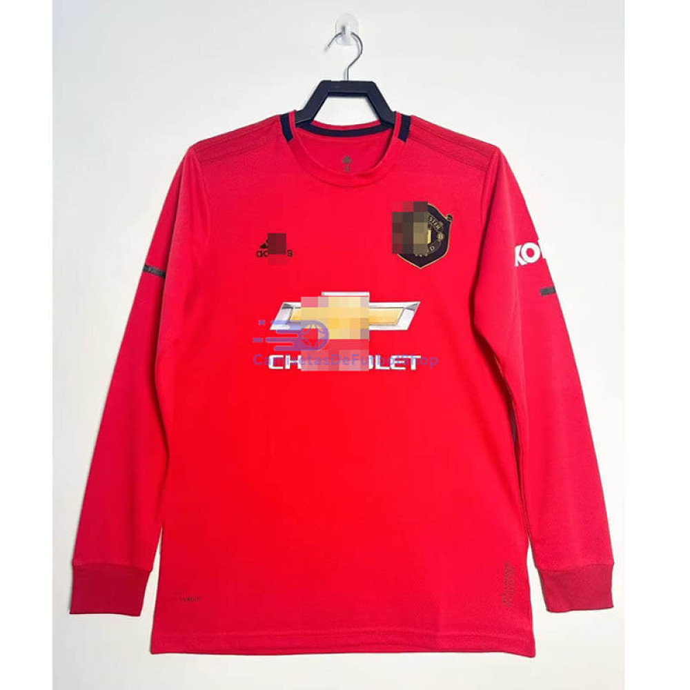 Camiseta Manchester United 19/20 1ª Equipación Retro ML