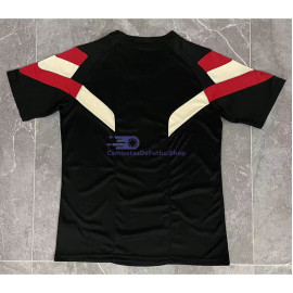 Camiseta Manchester United Negro/Blanco/Rojo 2024/2025