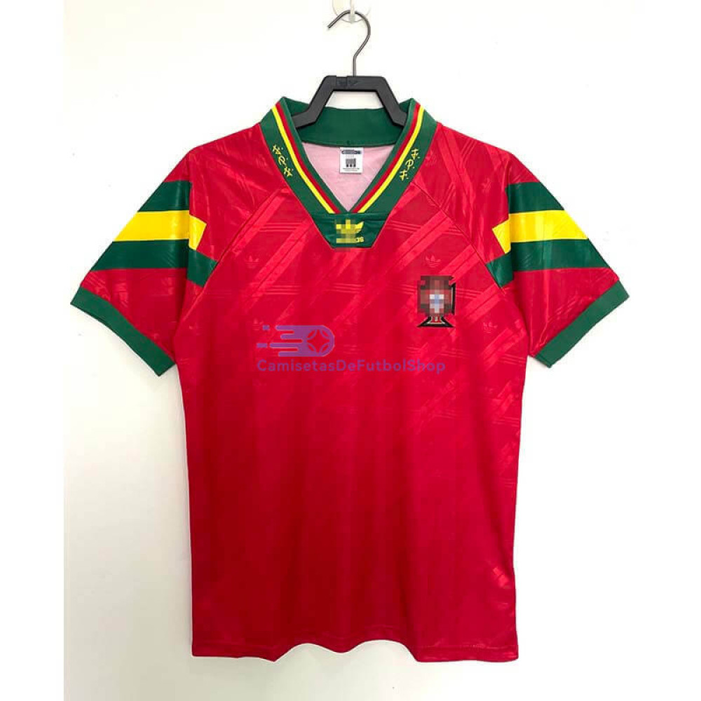 Camiseta Portugal 1992/94 1ª Equipación Retro