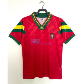 Camiseta Portugal 1992/94 1ª Equipación Retro
