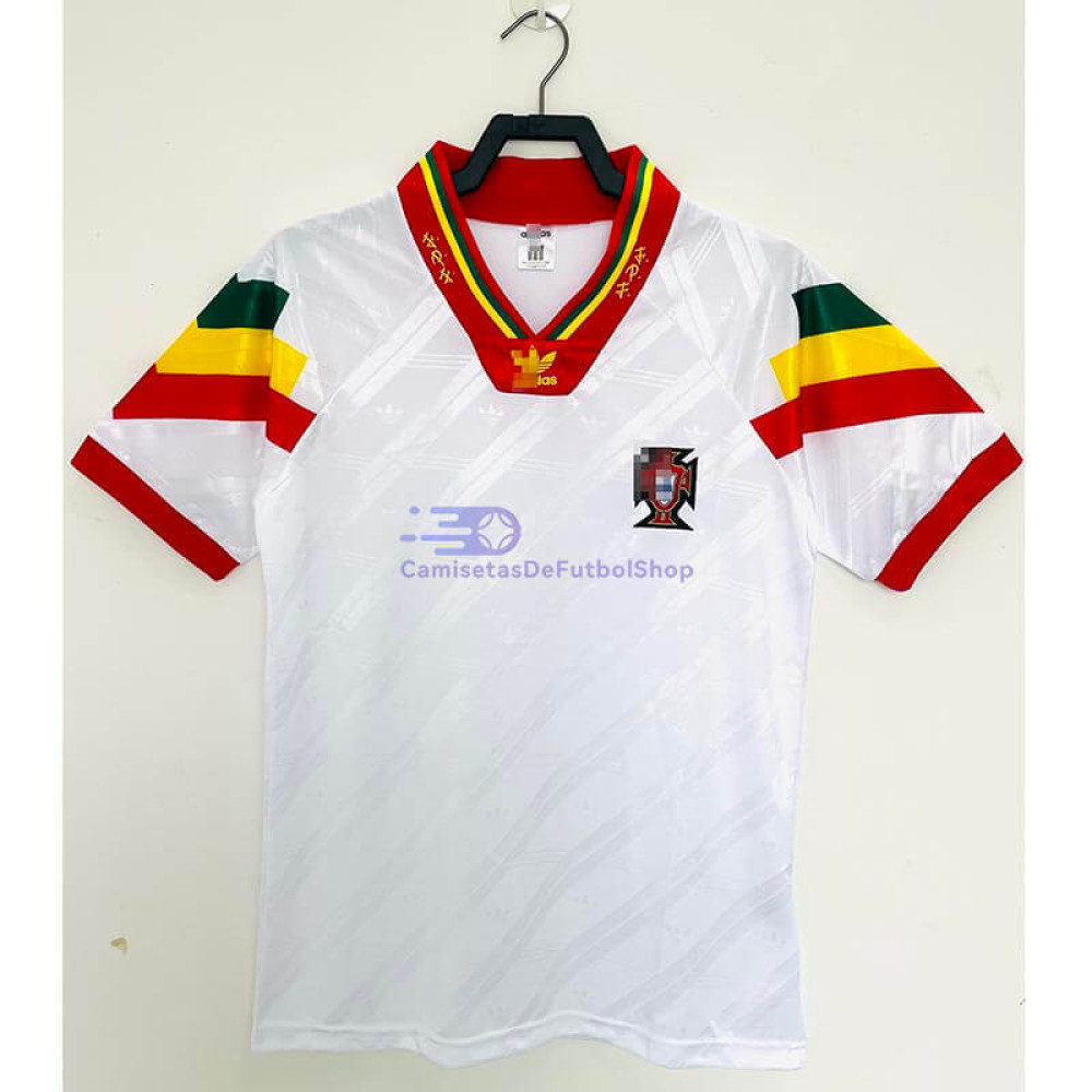 Camiseta Portugal 1992/94 2ª Equipación Retro