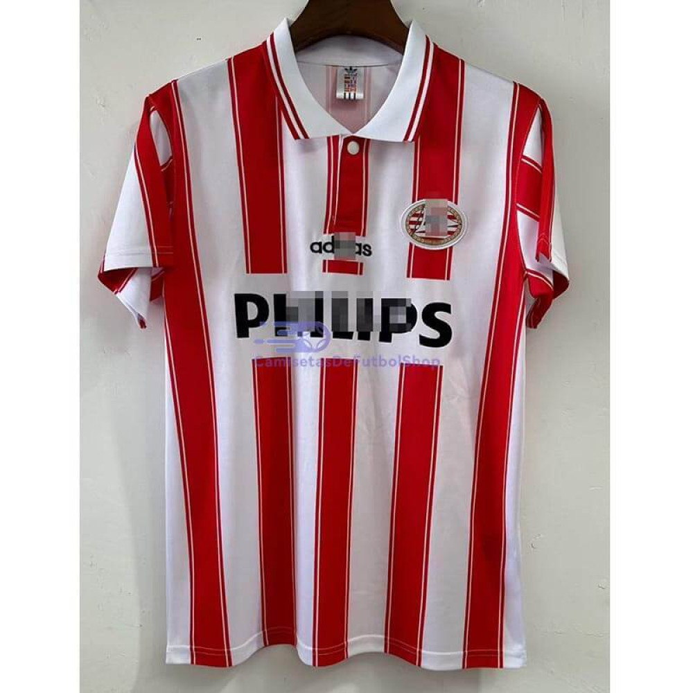 Camiseta PSV Eindhoven 1994/95 1ª Equipación Retro