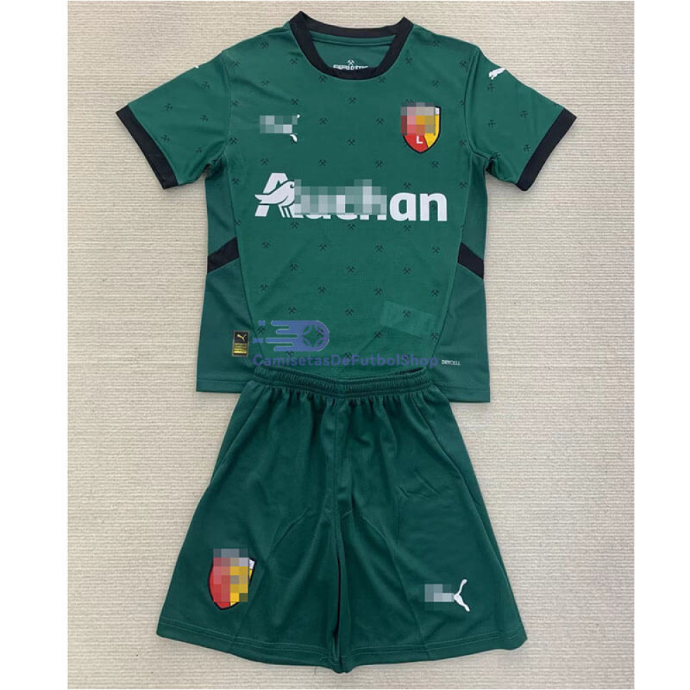Camiseta RC Lens 2024/2025 2ª Equipación Niño Kit