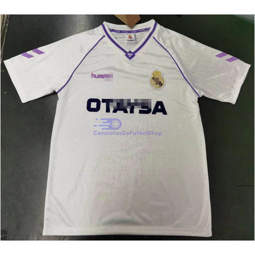 Camiseta Real Madrid 90/92 1ª Equipación Retro