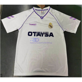 Camiseta Real Madrid 90/92 1ª Equipación Retro