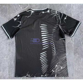 Camiseta Real Madrid Negro/Blanco 2024/2025