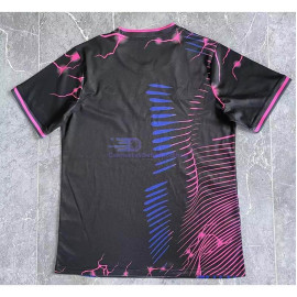 Camiseta Real Madrid Negro/Rosa 2024/2025