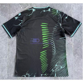 Camiseta Real Madrid Negro/Verde 2024/2025