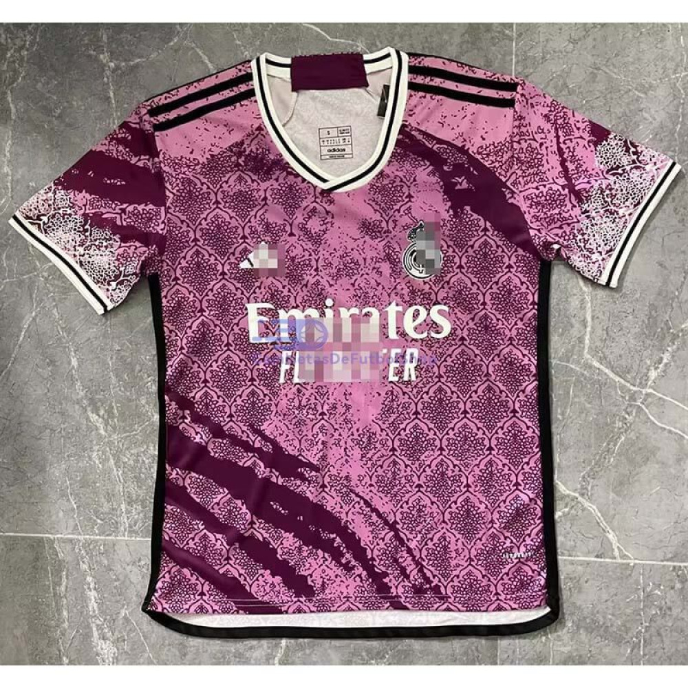 Camiseta Real Madrid Rosa 2024/2025