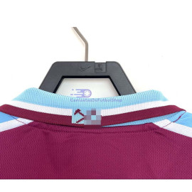 Camiseta West Ham United 99/01 1ª Equipación Retro