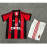 Camiseta AC Milan 98/99 1ª Equipación Retro Niño Kit