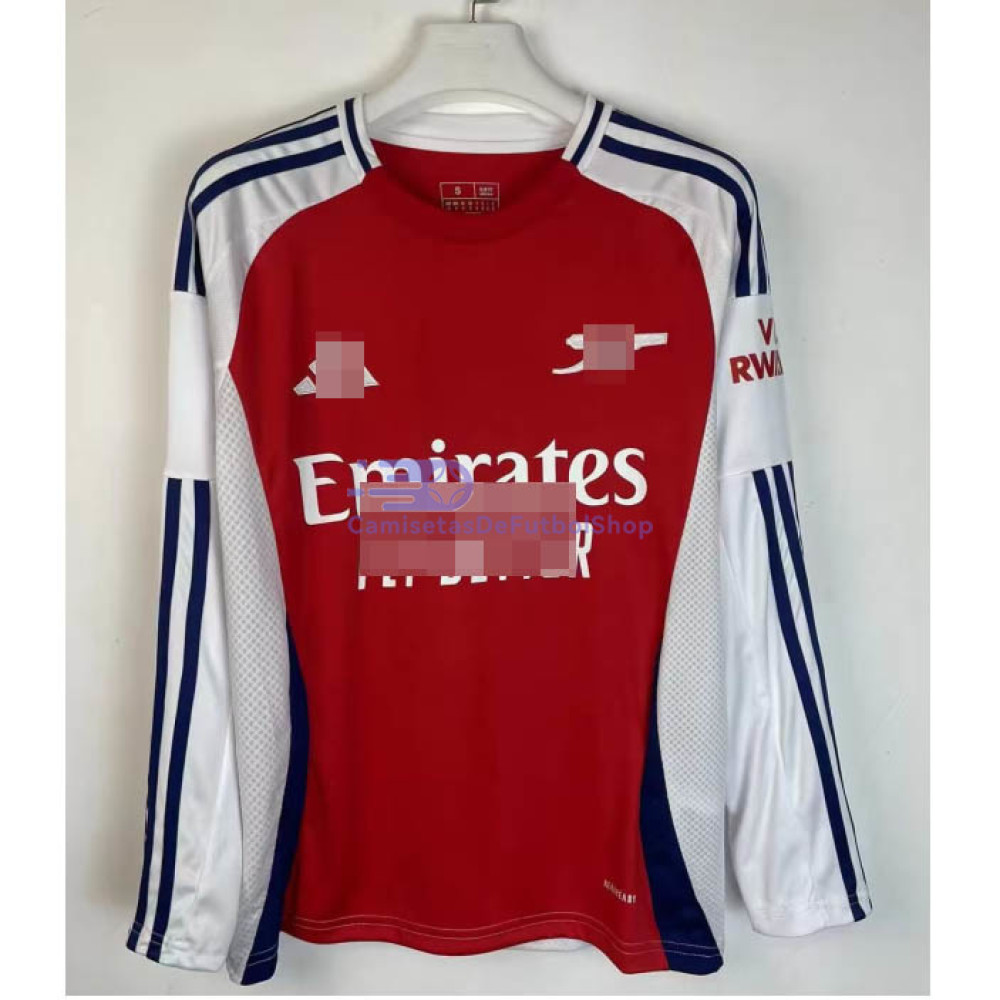 Camiseta Arsenal 2024/2025 1ª Equipación ML