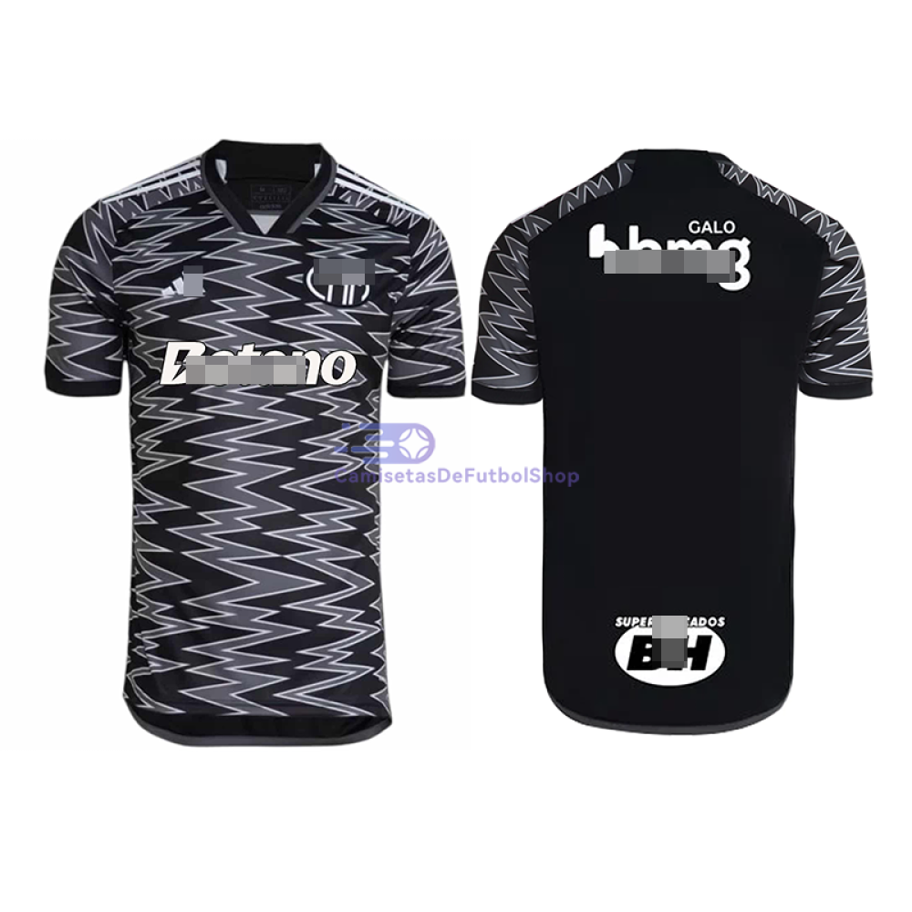 Camisetas Atlético Mineiro 2024/2025 3ª Equipación