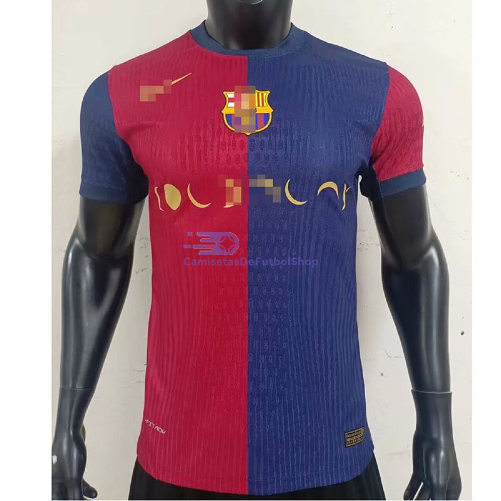 Camiseta Barcelona 2024/25 1ª Equipación Especial Edición (EDICIÓN JUGADOR)