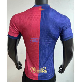 Camiseta Barcelona 2024/25 1ª Equipación Especial Edición (EDICIÓN JUGADOR)
