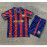 Camiseta Barcelona 2009/10 1ª Equipación Retro Niño Kit