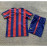 Camiseta Barcelona 2009/10 1ª Equipación Retro Niño Kit