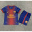 Camiseta Barcelona 2012/13 1ª Equipación Retro Niño Kit